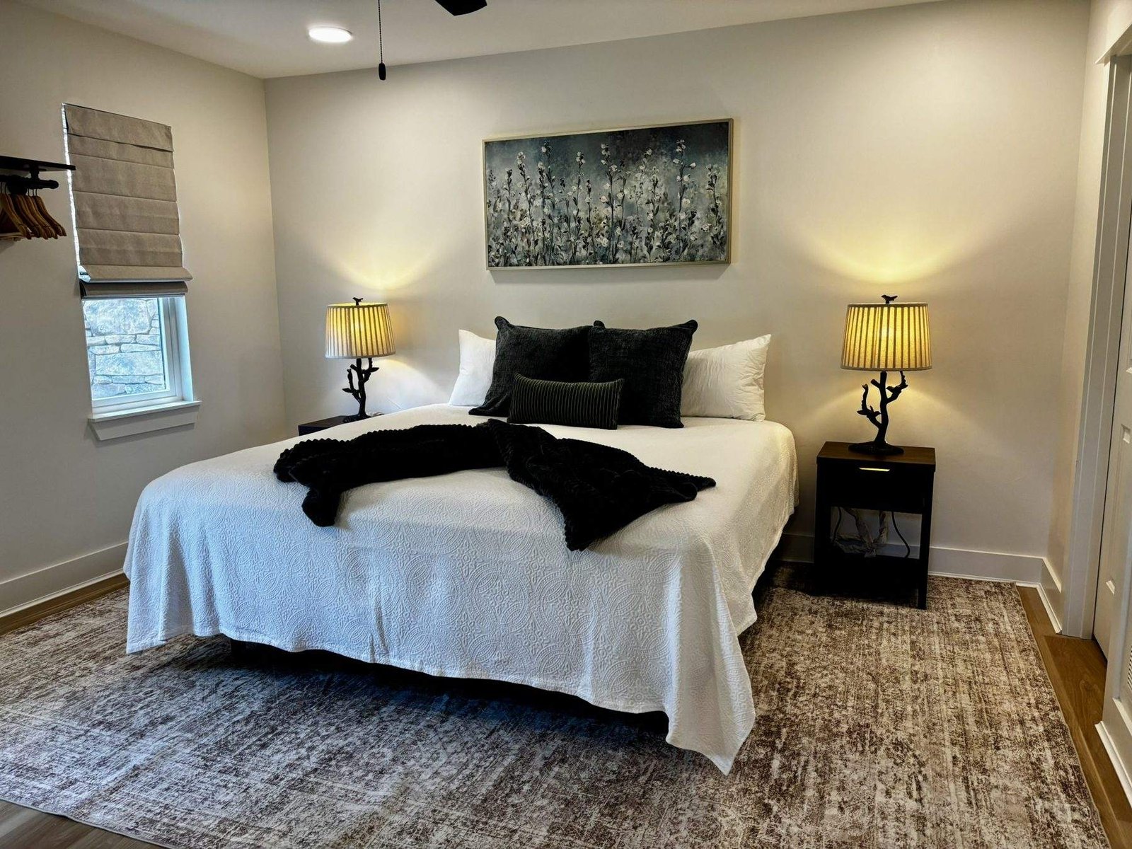 The king bedroom